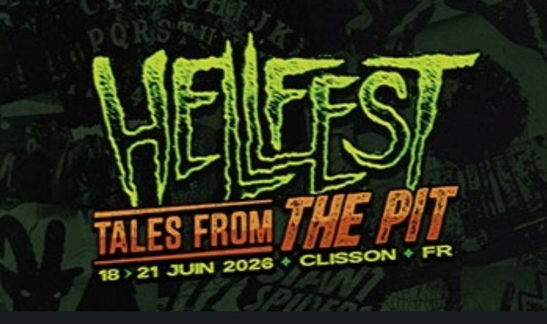 Hellfest 2026 — Pass 1 jour — 21 juin 2026